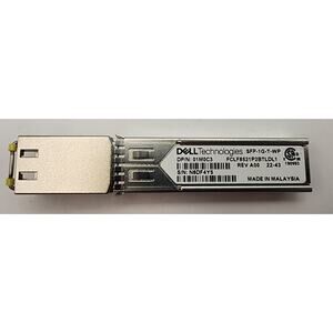 New Dell SFP-1G-T-WP - DP/IN: MY-01M0C3-F1M00-2AI-05WI-A00 -(407-BBOS)